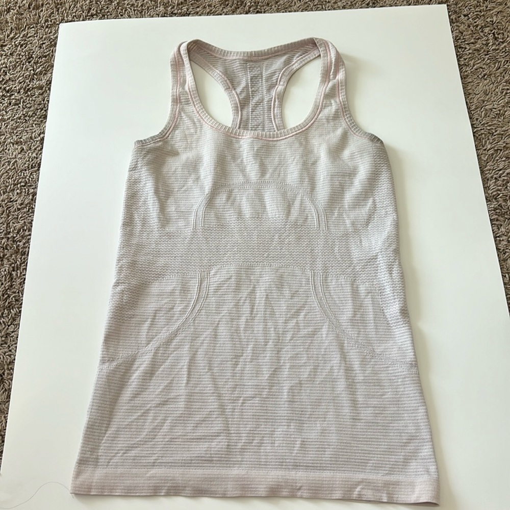 Light Pink Swiftly Tech Lululemon Tank Top - image 1